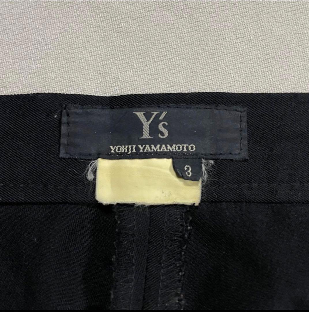 パンツ 1990s Y's Yohji yamamo baggy wool Slacks