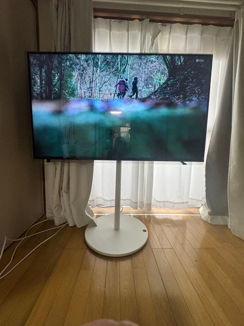 8/17まで　美品　55型　パナソニック　液晶テレビ　4K