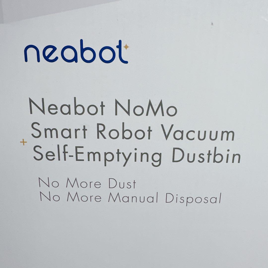 新品　未使用品　neabot　ニーボット　Neabot NoMo　ロボット掃除機