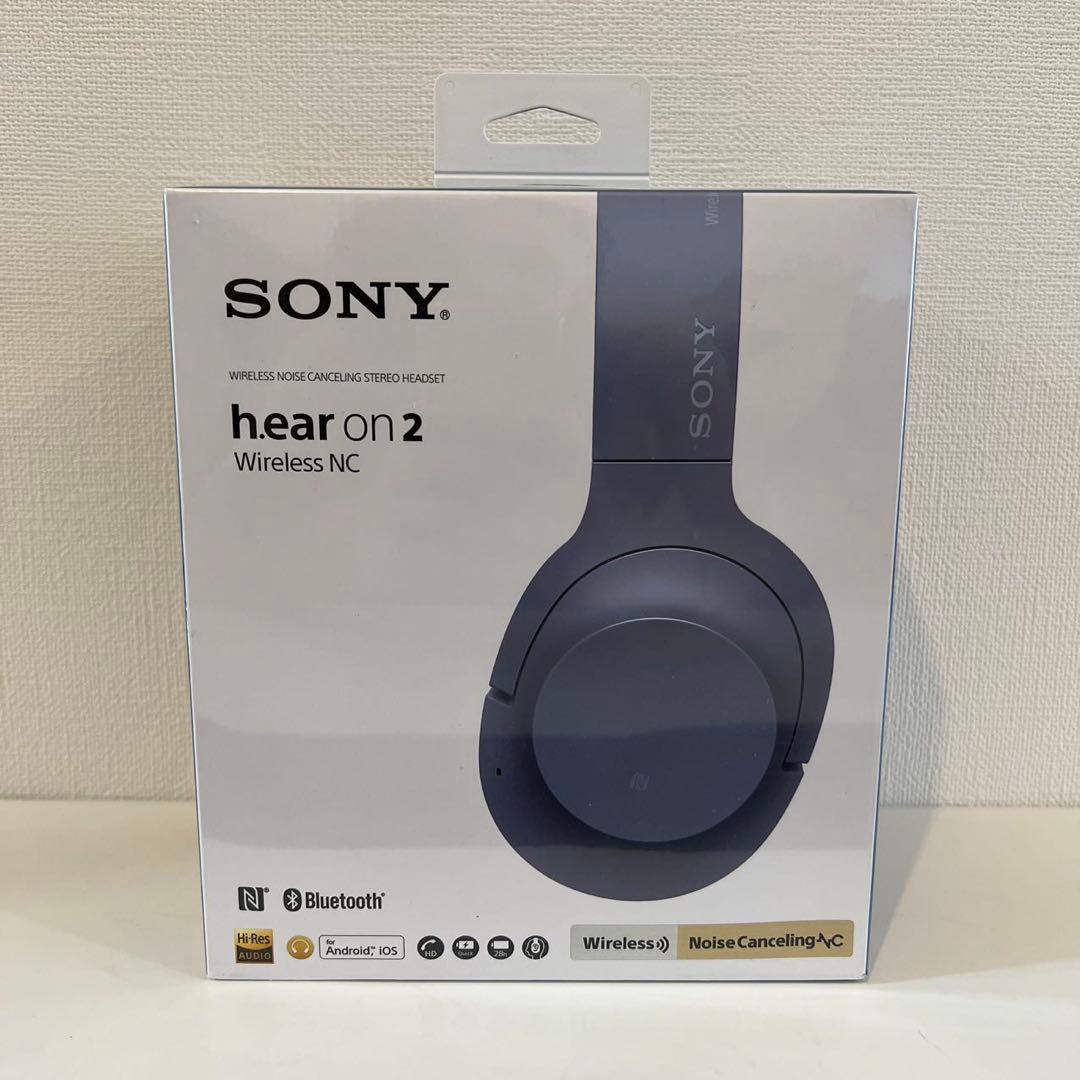 新品ソニー ワイヤレスノイズキャンセリングヘッドホンWH-H900N/LM