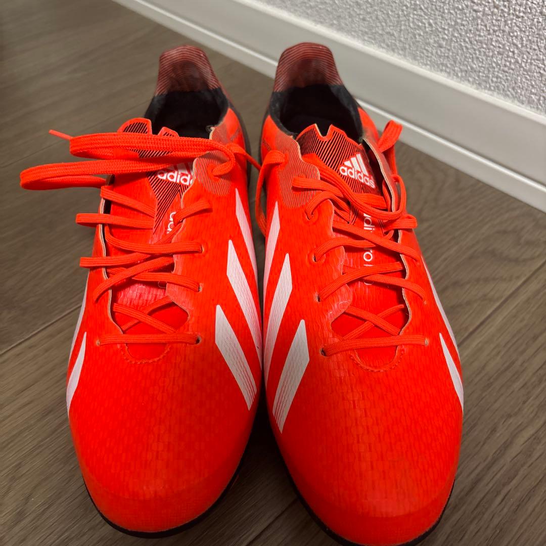 adidas Sprintframe オレンジ スパイクシューズ