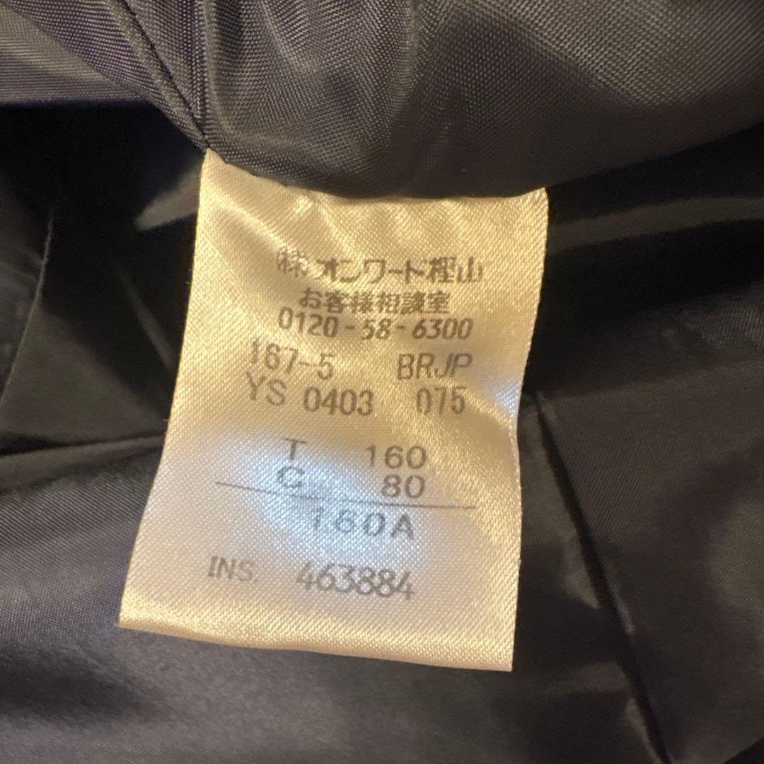 ジェイプレス濃紺スーツ　男の子　160センチ