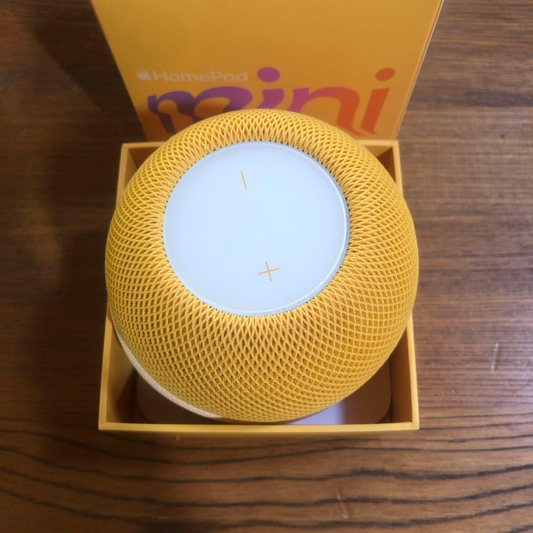 Apple ホームポッド　ミニ　新品　未使用品