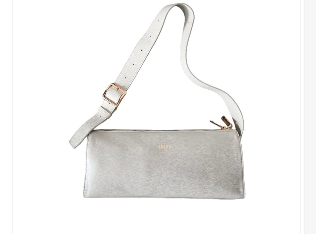 chiiii bag チーバッグ Landscape Shoulder ホワイト