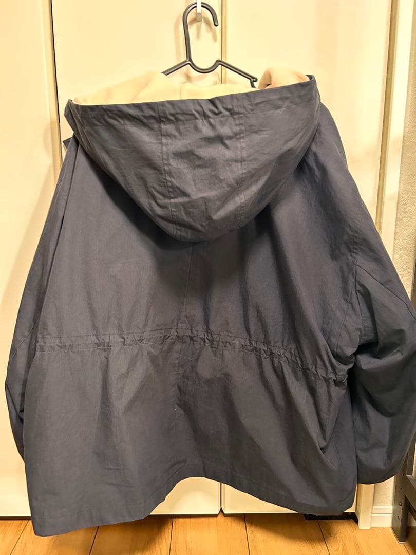 BEAUTY&YOUTH フード付き3wayジャケット ネイビー