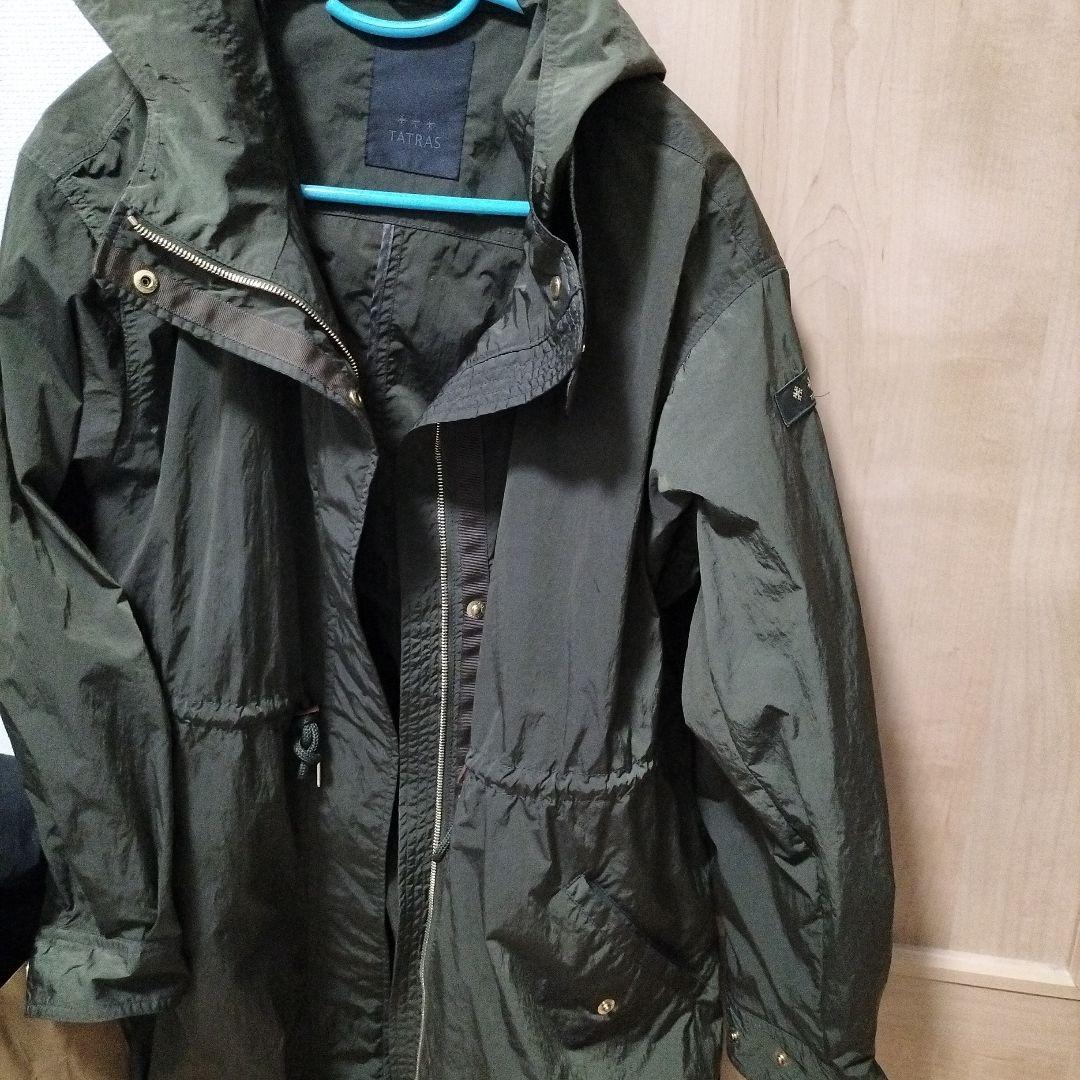 TATRAS オリーブ モッズコートサイズ2お買い得一点物値下げ