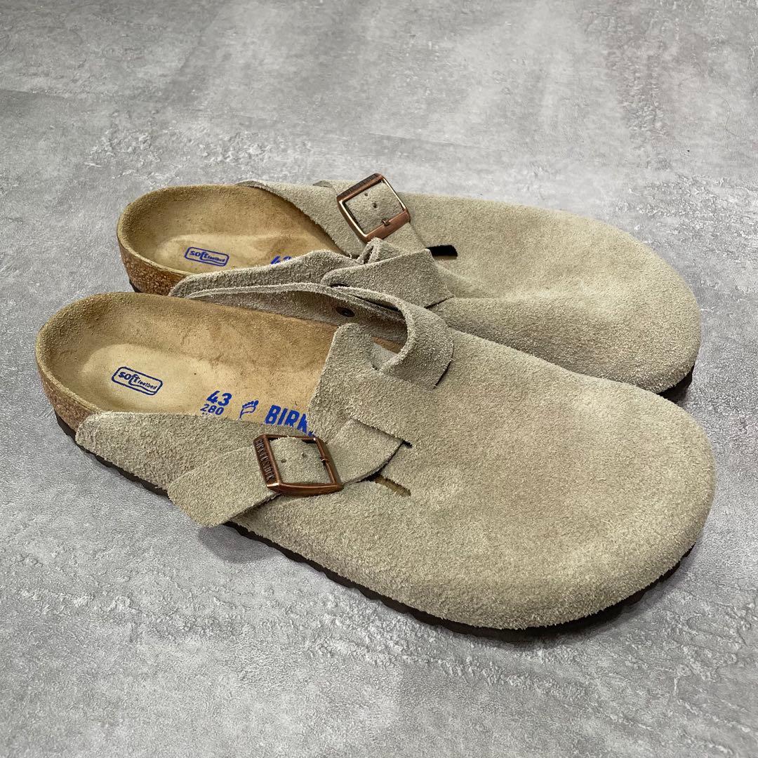 Birkenstock ビルケンシュトック ボストン トープ 43