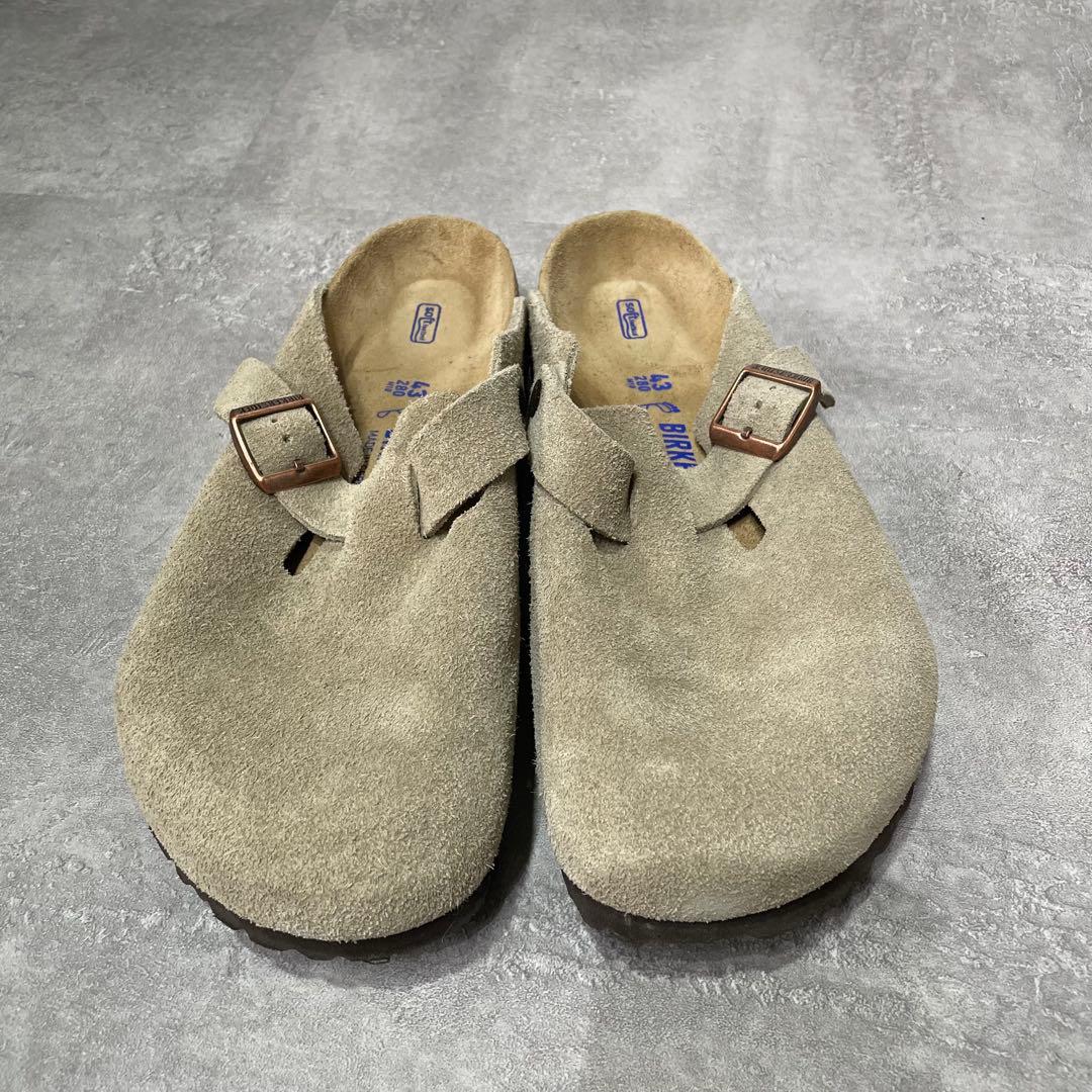 Birkenstock ビルケンシュトック ボストン トープ 43