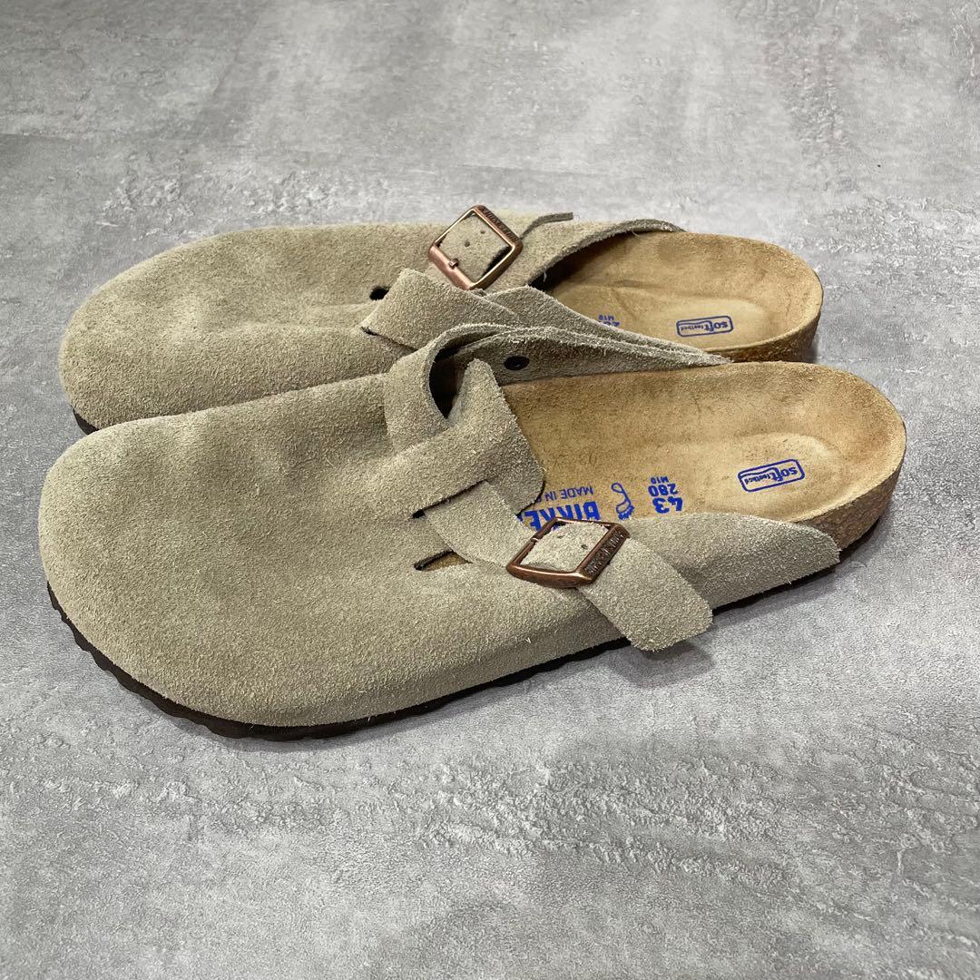 Birkenstock ビルケンシュトック ボストン トープ 43