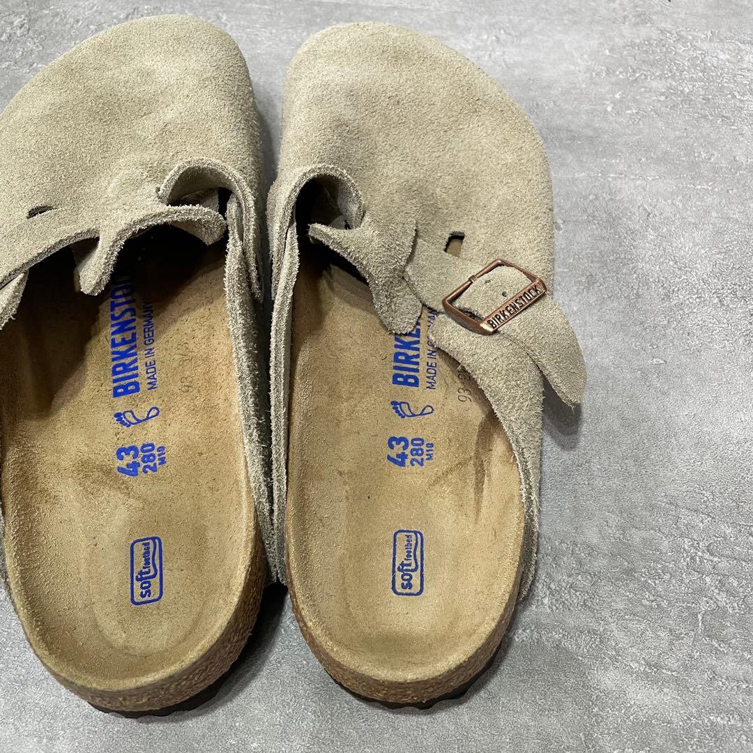 Birkenstock ビルケンシュトック ボストン トープ 43