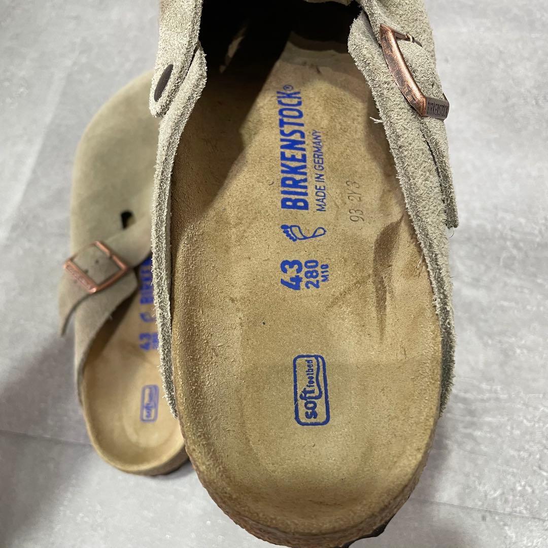 Birkenstock ビルケンシュトック ボストン トープ 43