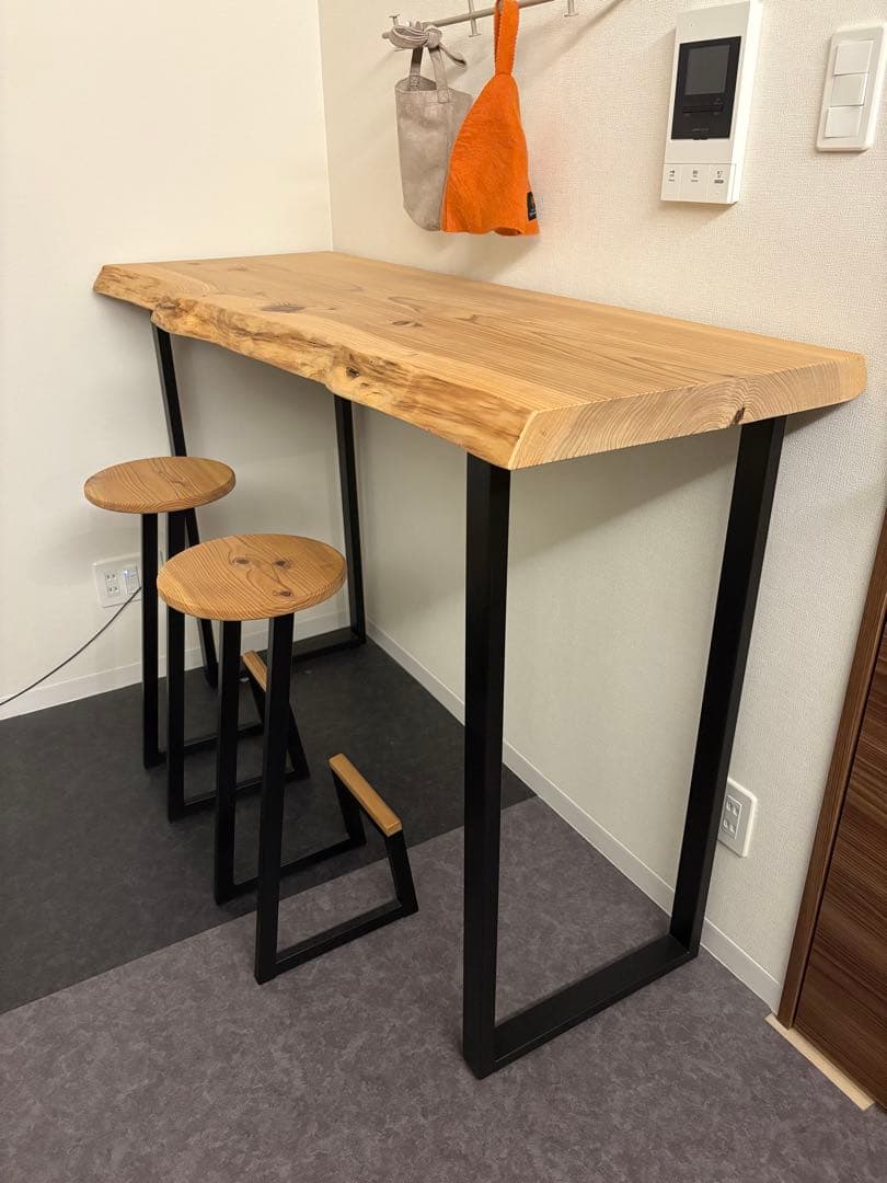 カウンターテーブルセット①