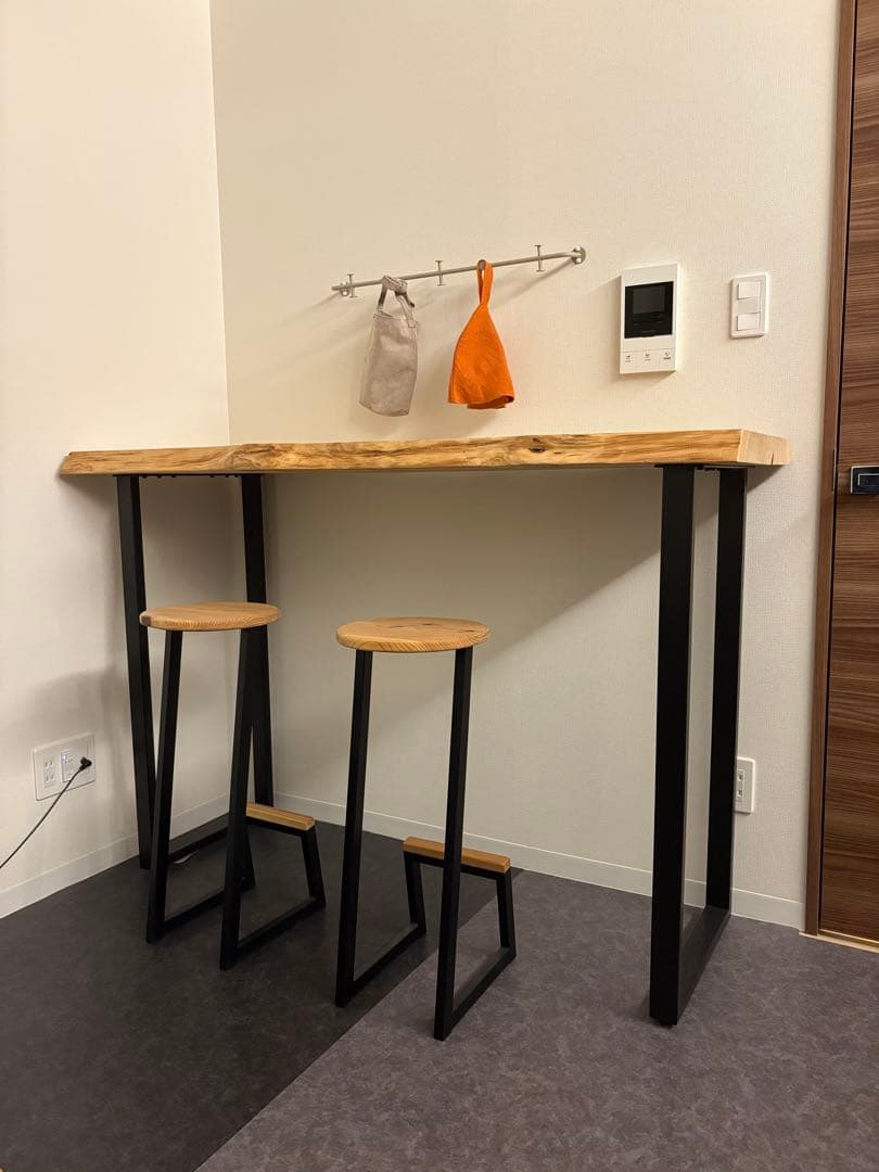 カウンターテーブルセット①