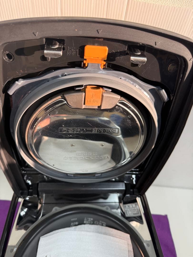 象印 ZOJIRUSHI 圧力IH炊飯ジャー NW-AS10 1.0L