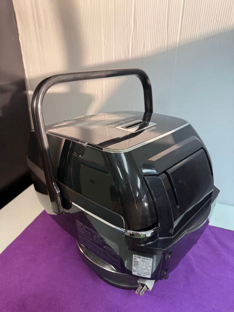 象印 ZOJIRUSHI 圧力IH炊飯ジャー NW-AS10 1.0L