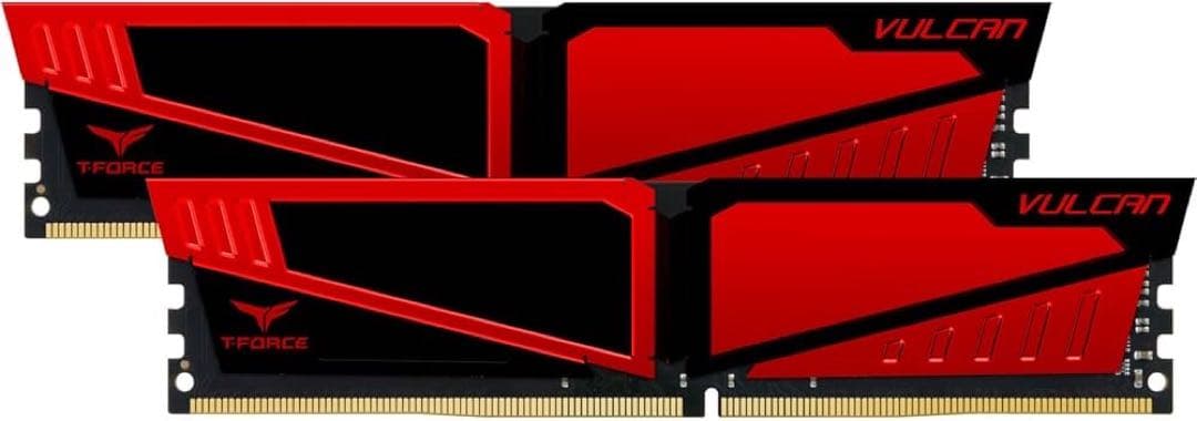 メモリー T-FORCE VULCAN DDR4 16GB (2x8GB) 3000MHz