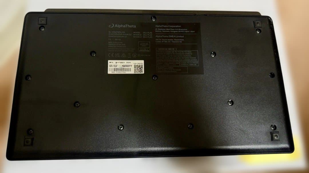 AlphaTheta DDJ-FLX2 使用感なし