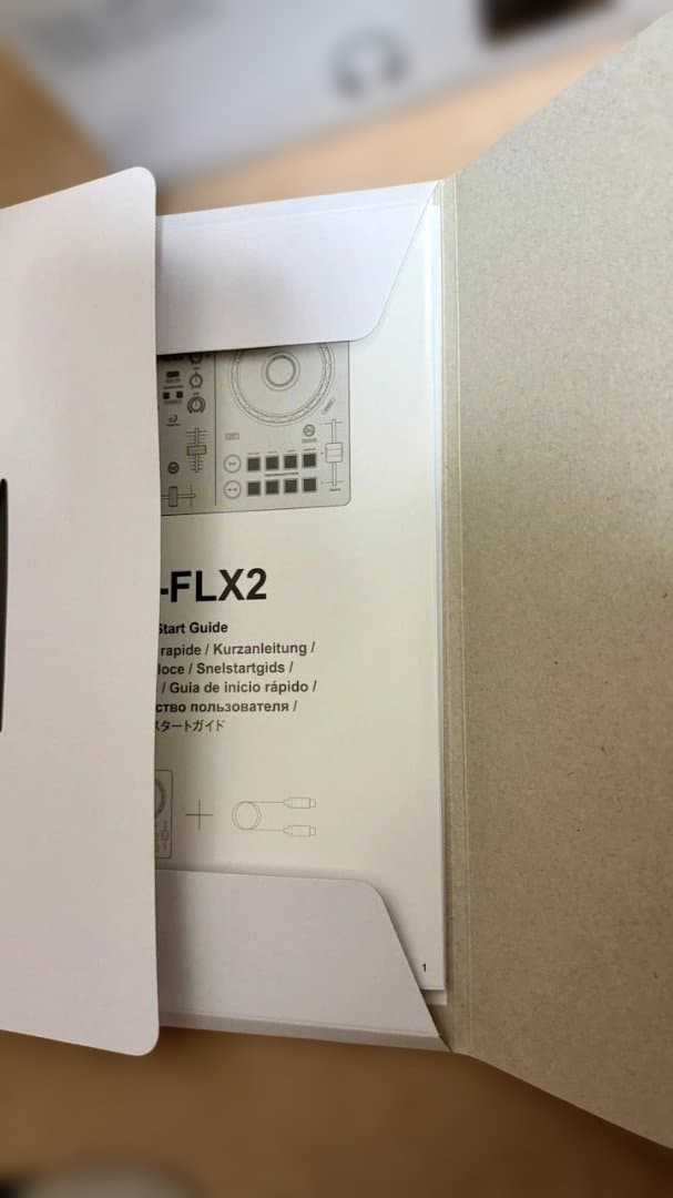 AlphaTheta DDJ-FLX2 使用感なし