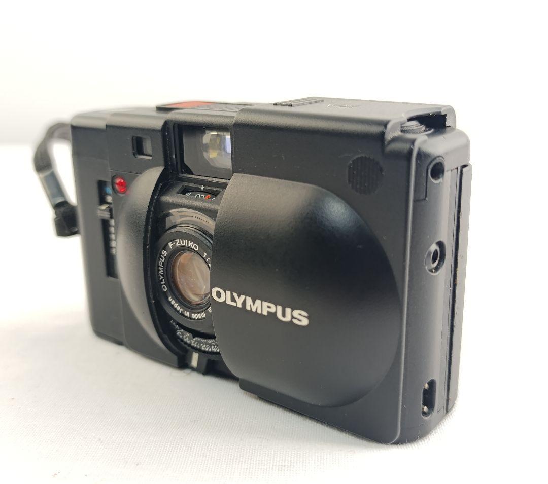 OLYMPUS オリンパス XA 人気 コンパクトフィルムカメラ 中古美品