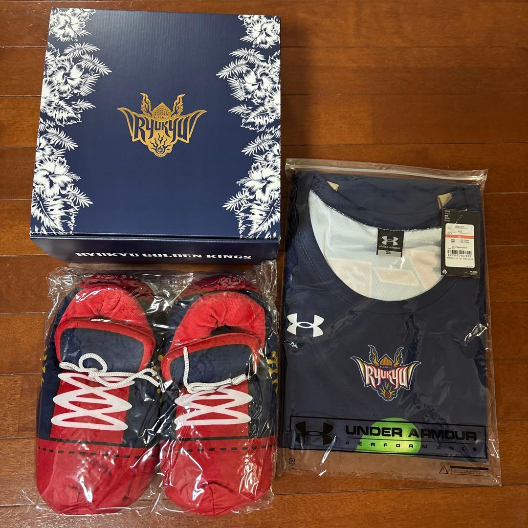 琉球ゴールデンキングス　ファンクラブ特典　3XL