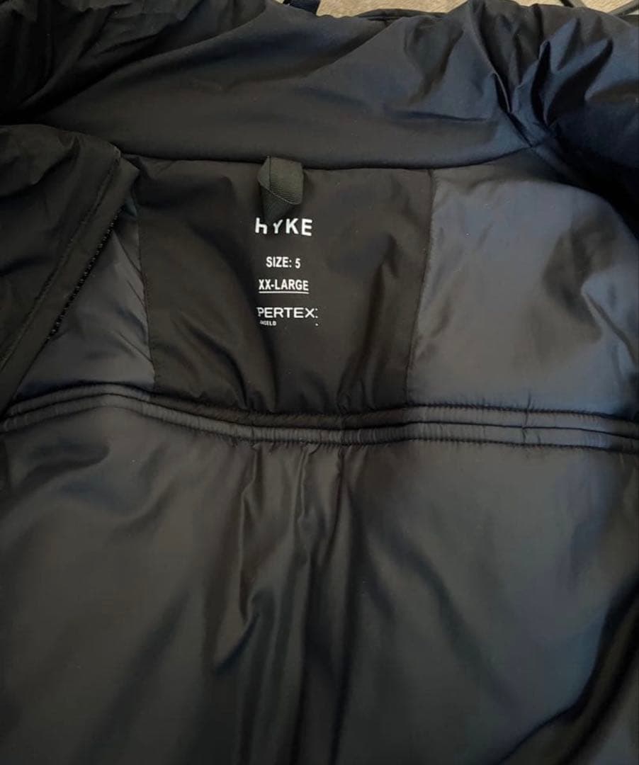 24aw HYKE Edition 別注　PUFF JACKET