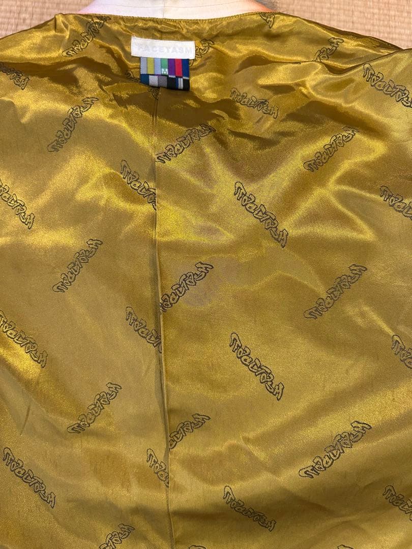 FACETASM ノーカラージャケット Mサイズ