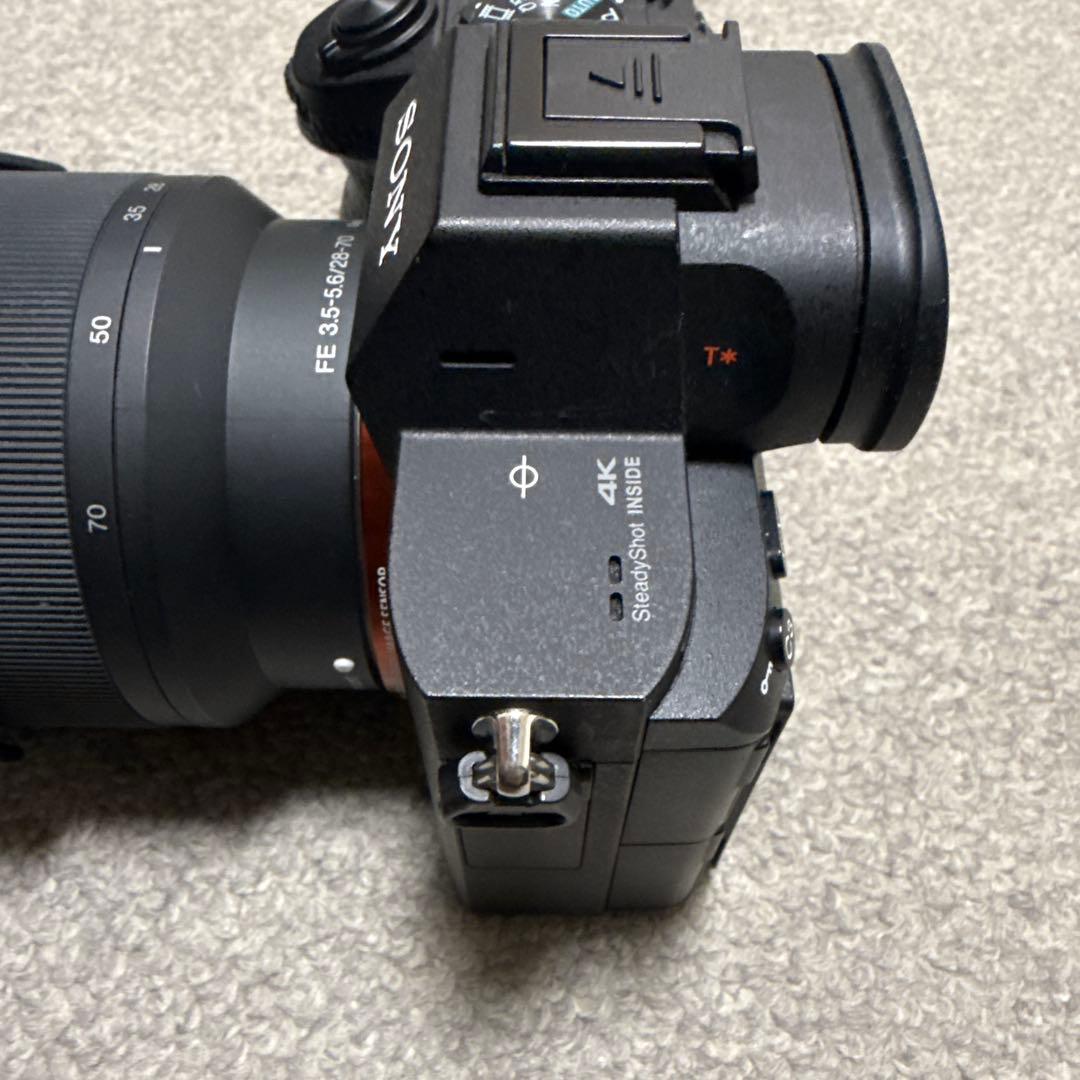 α7iiiズームレンズキット【美品】