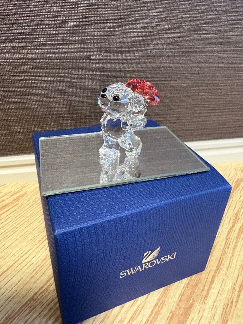 Swarovski クリスタルベアlovlots