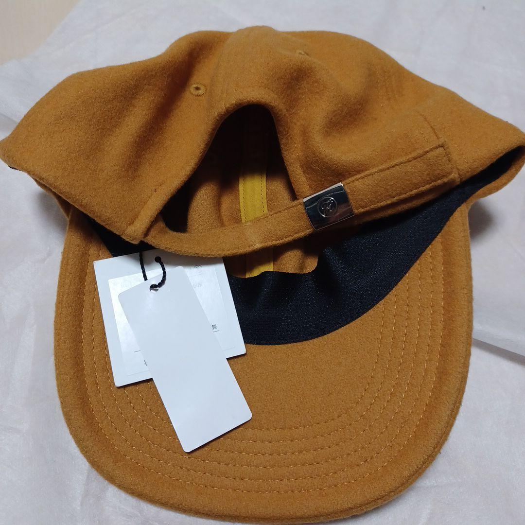 KIJIMA TAKAYUKI 別注 ウールキャップ