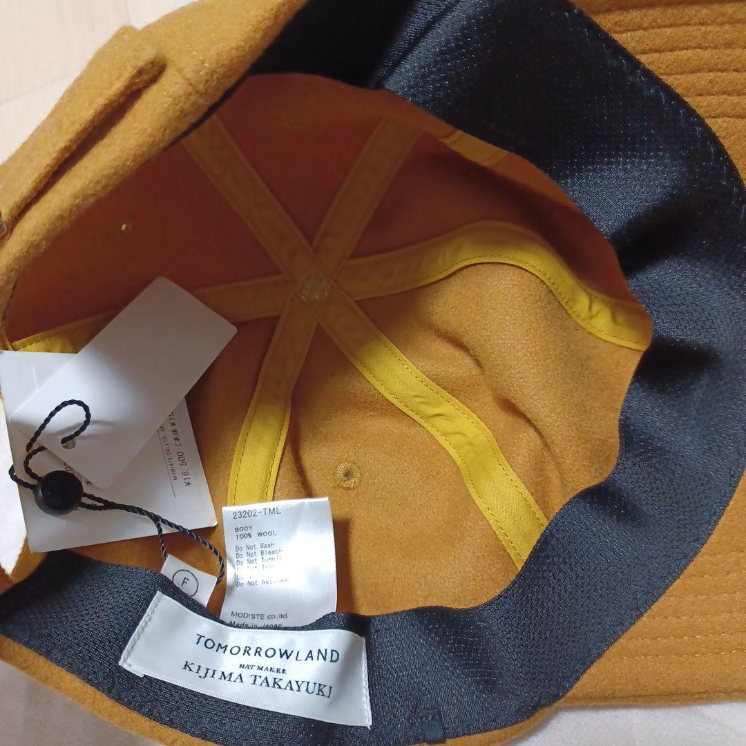 KIJIMA TAKAYUKI 別注 ウールキャップ