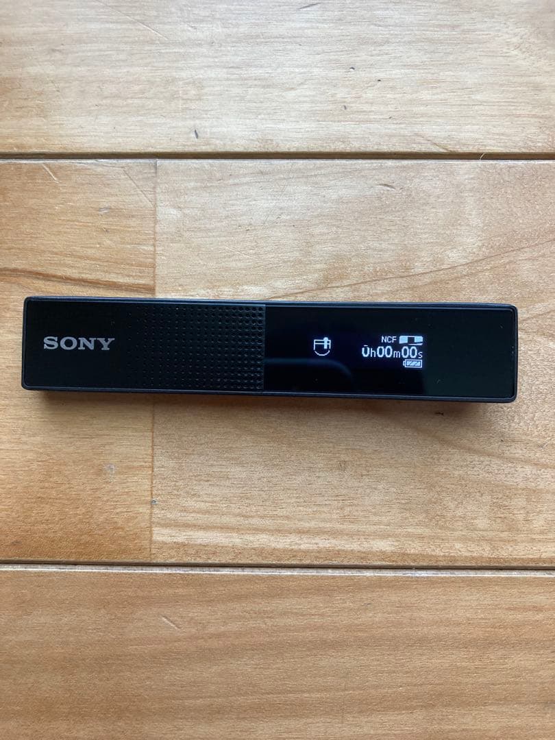 SONY ステレオICレコーダー ICD-TX650
