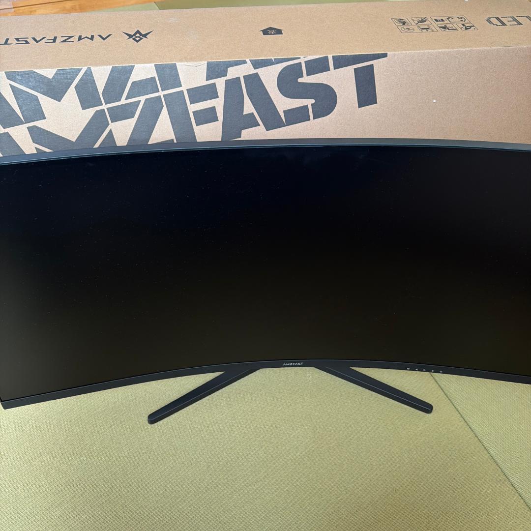 Amzfast AMZG34C5Q Pro 34インチ ゲーミングモニター