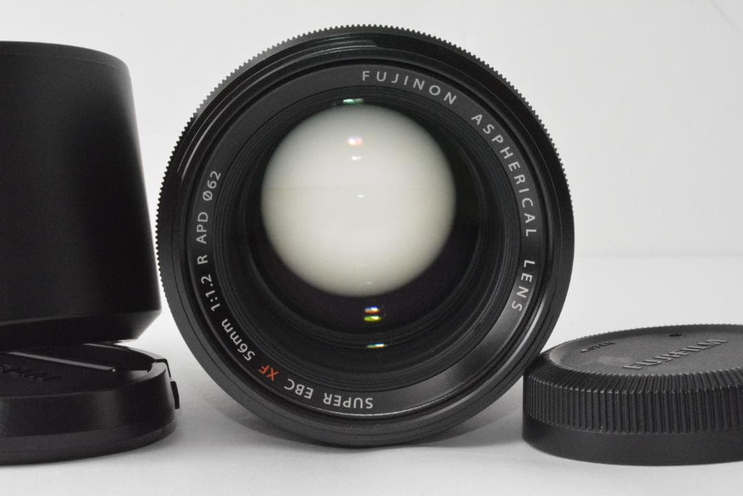 ★極上美品★フジフィルム FUJIFILM XF 56mm F1.2 R APD