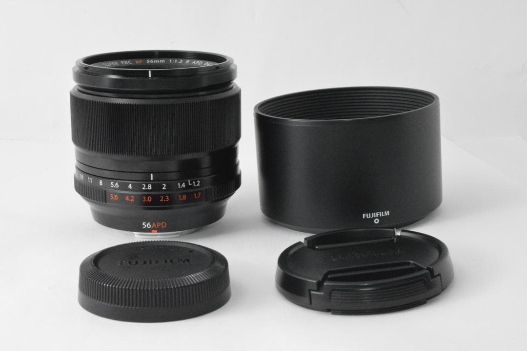 ★極上美品★フジフィルム FUJIFILM XF 56mm F1.2 R APD