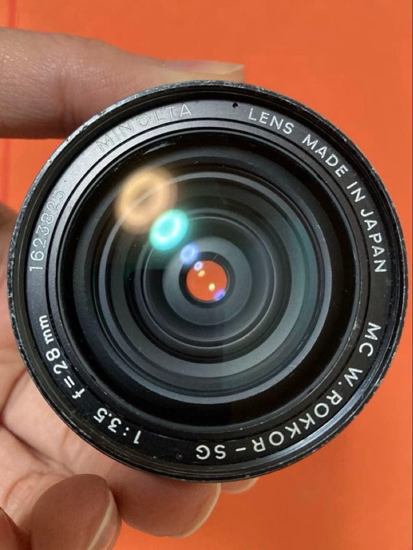 Minolta XE 一眼レフカメラ