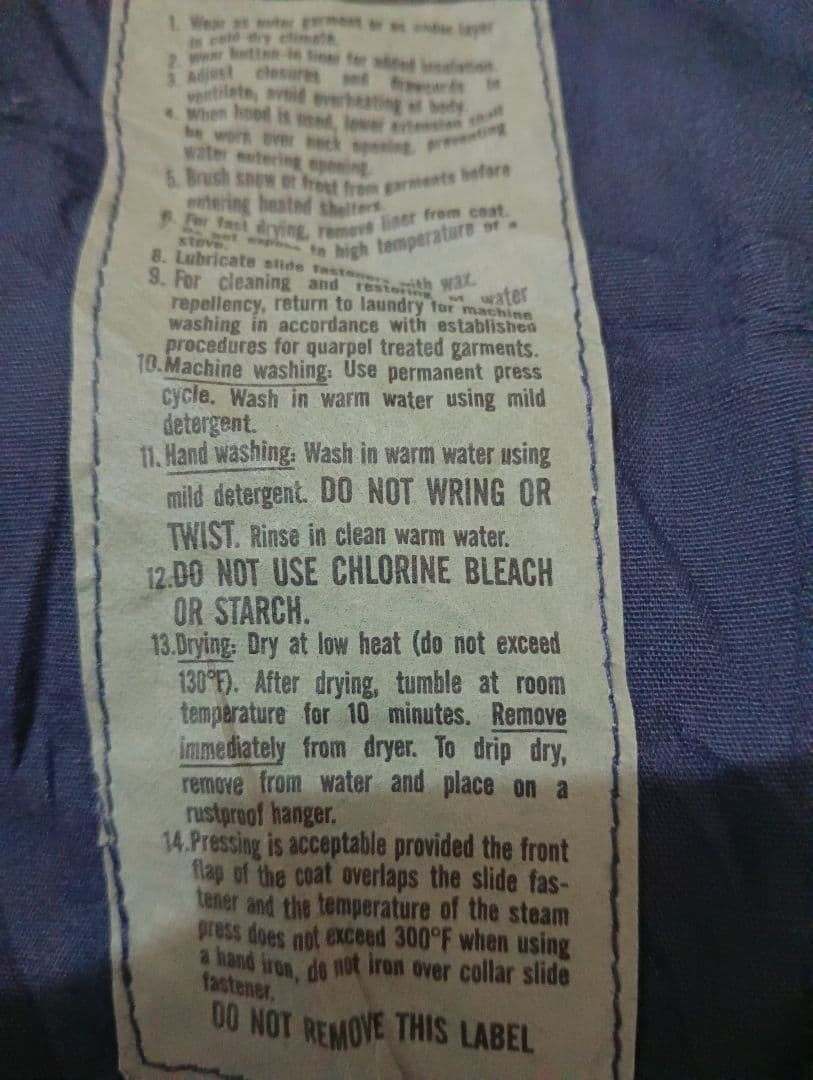 美品 propper社 M-65 フィールドジャケット ミリタリー ネイビー