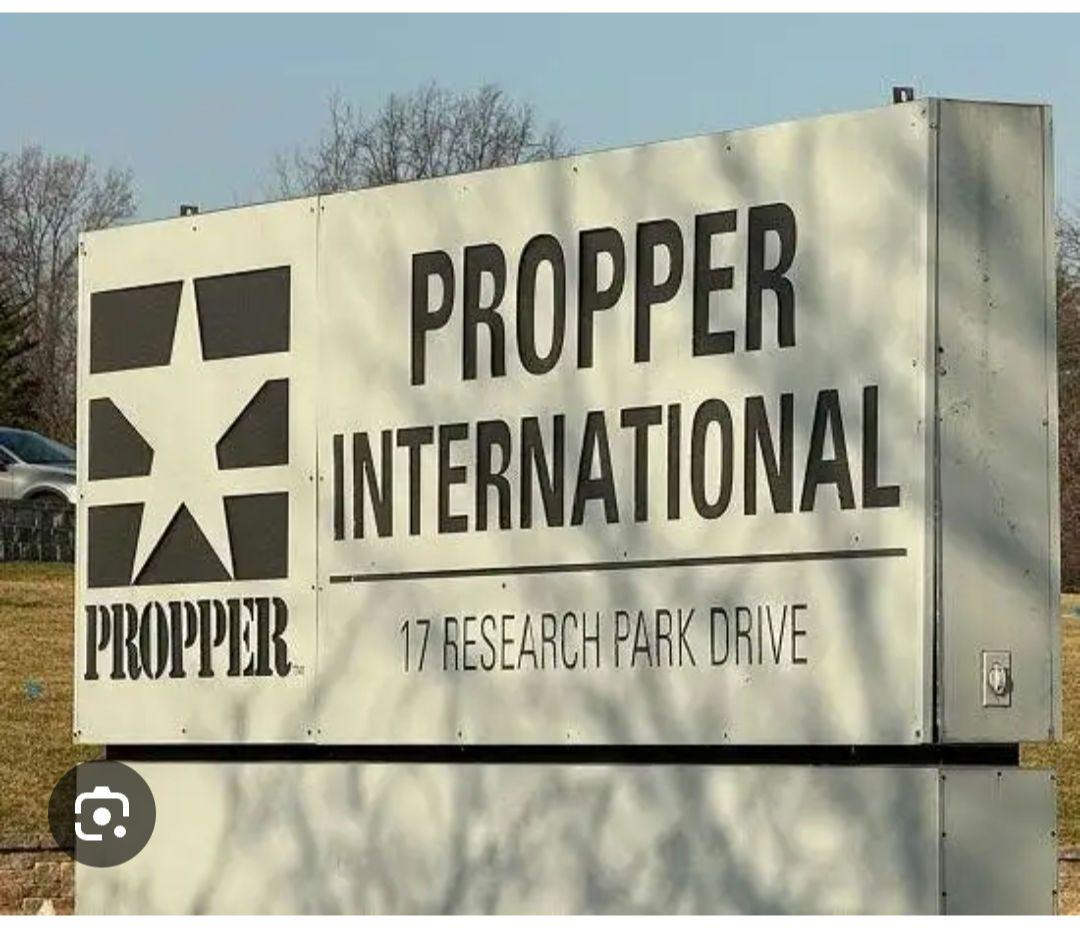 美品 propper社 M-65 フィールドジャケット ミリタリー ネイビー