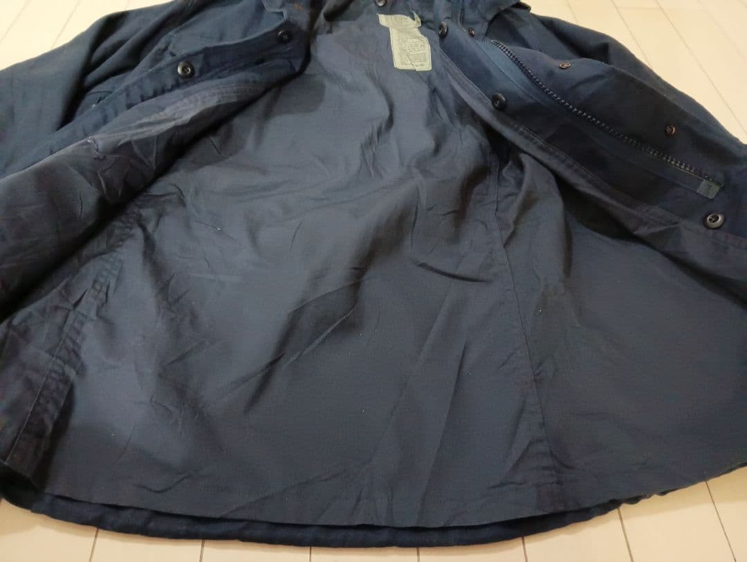 美品 propper社 M-65 フィールドジャケット ミリタリー ネイビー