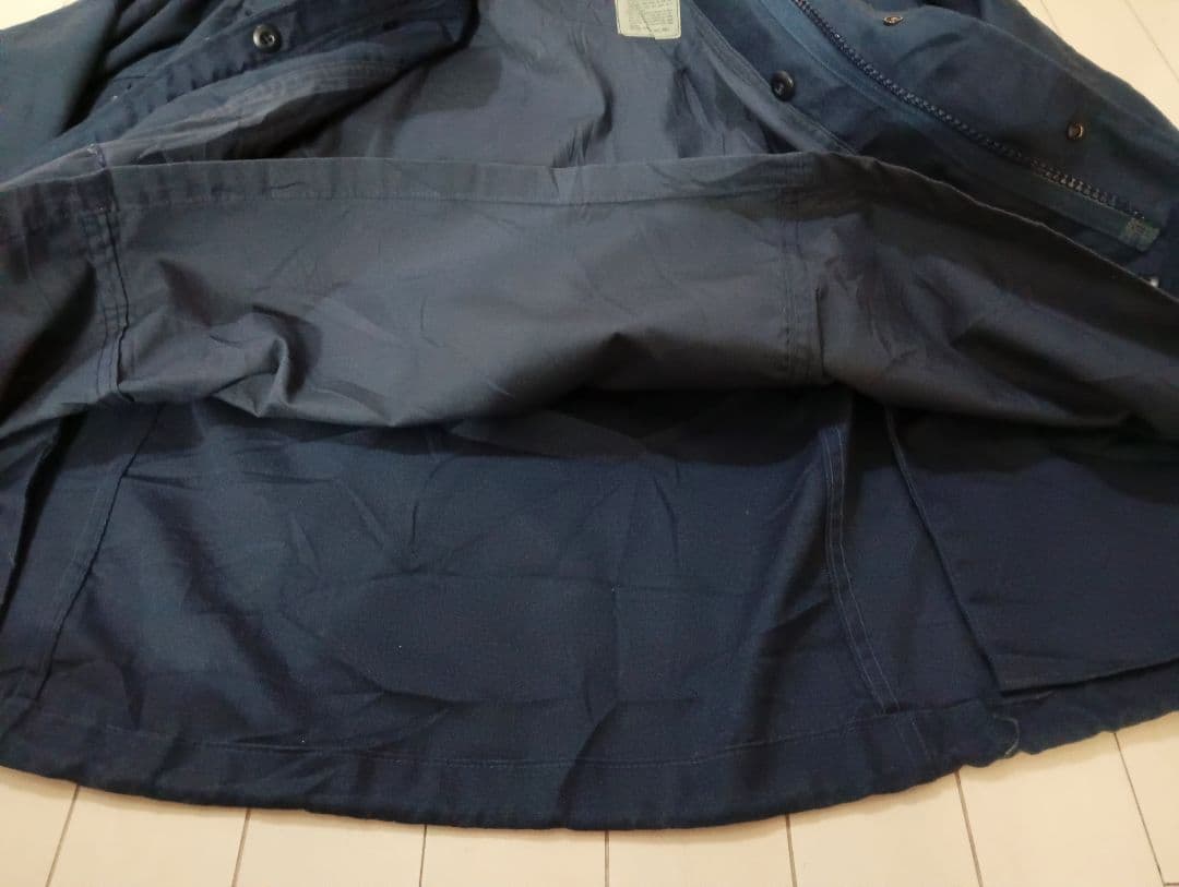 美品 propper社 M-65 フィールドジャケット ミリタリー ネイビー