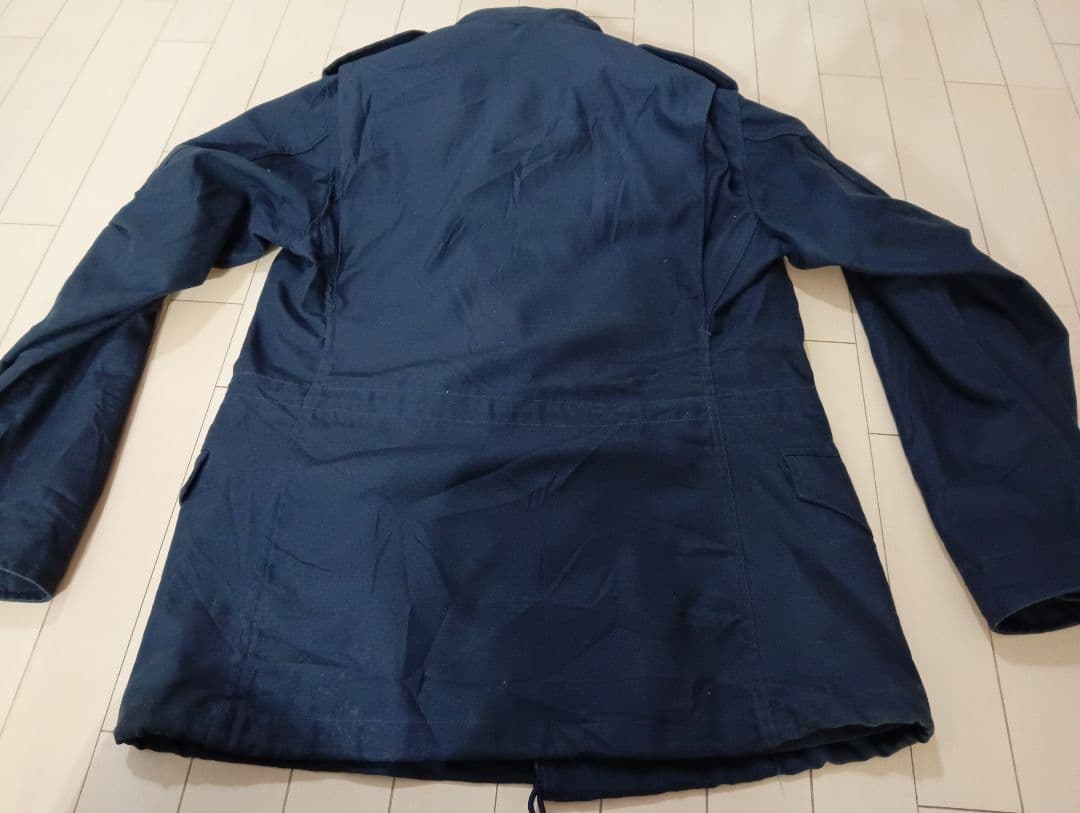 美品 propper社 M-65 フィールドジャケット ミリタリー ネイビー