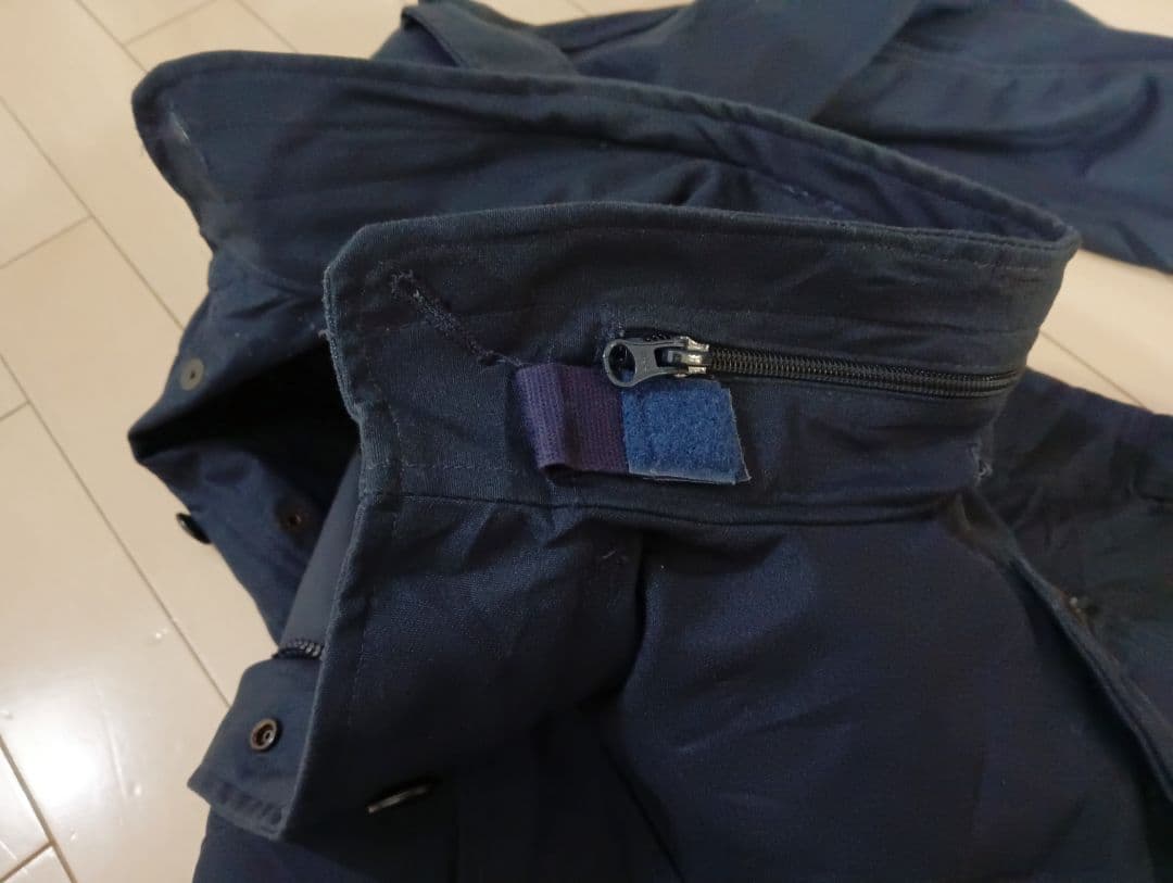 美品 propper社 M-65 フィールドジャケット ミリタリー ネイビー