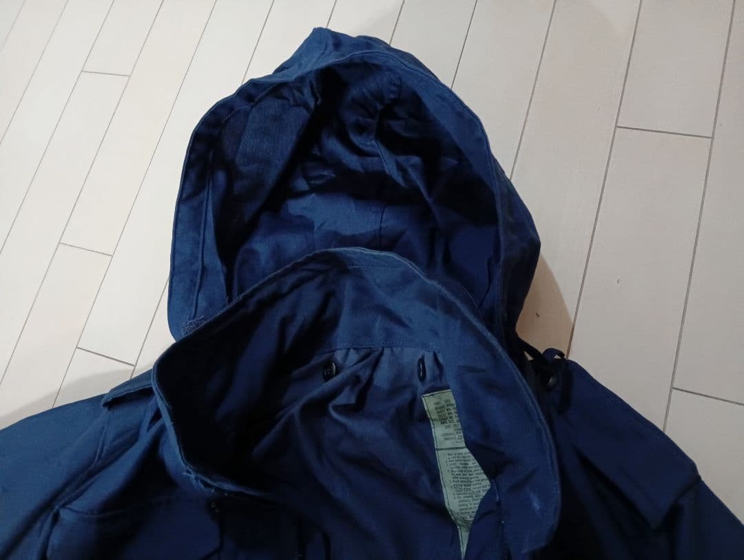 美品 propper社 M-65 フィールドジャケット ミリタリー ネイビー