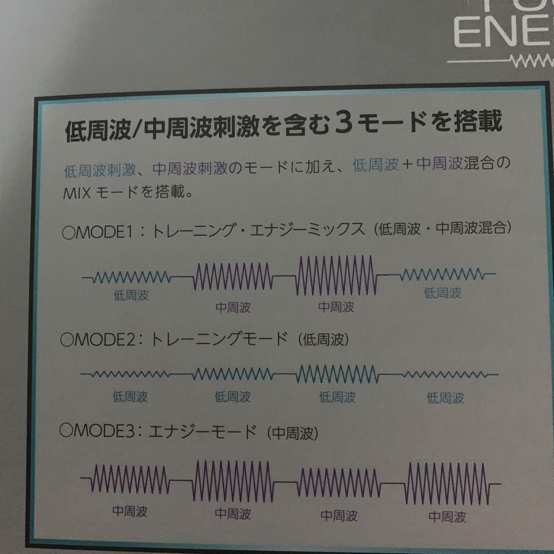 保阪流 フットエナジー　新品未使用