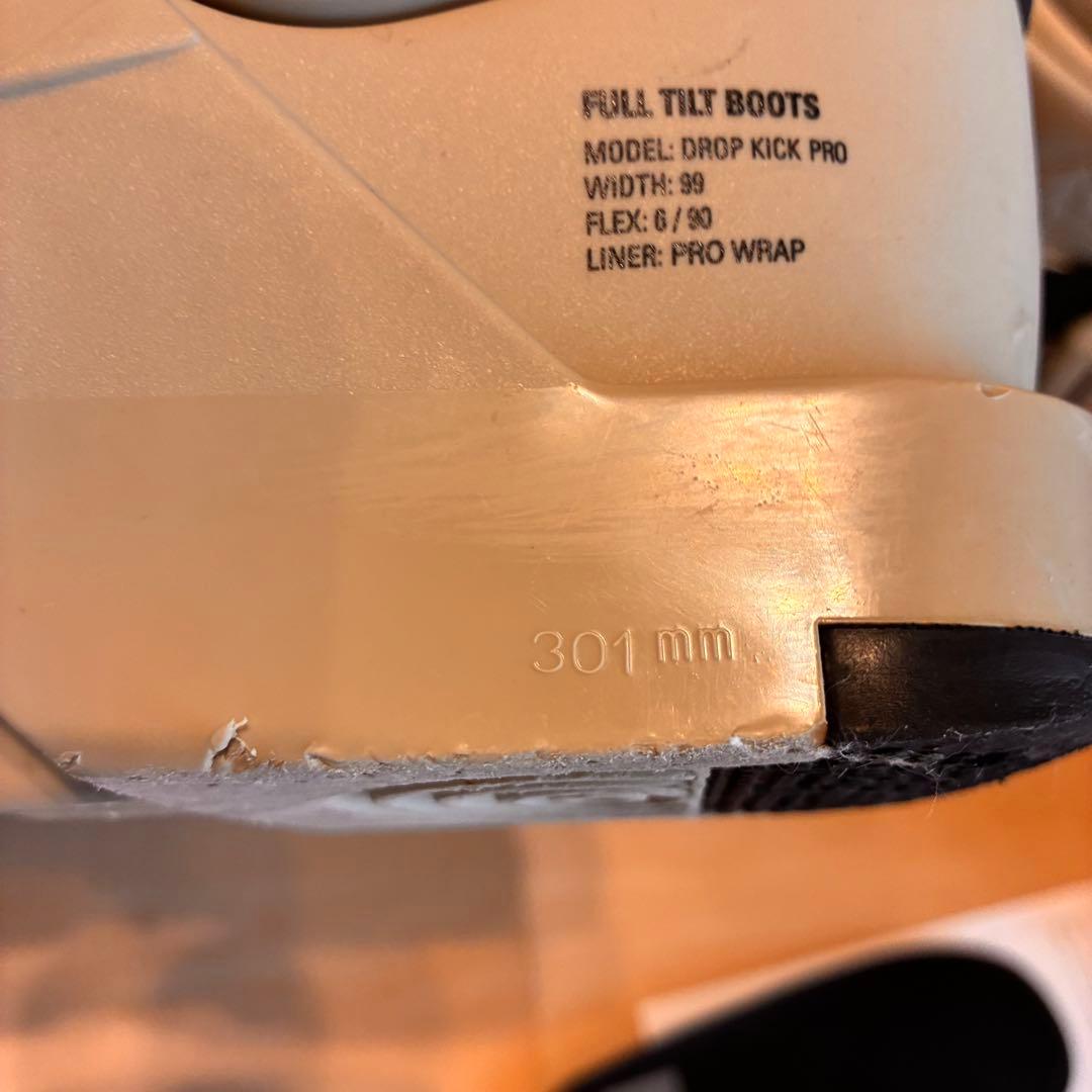 スキー FT DROP KICK PRO 26.5 FULLTILT