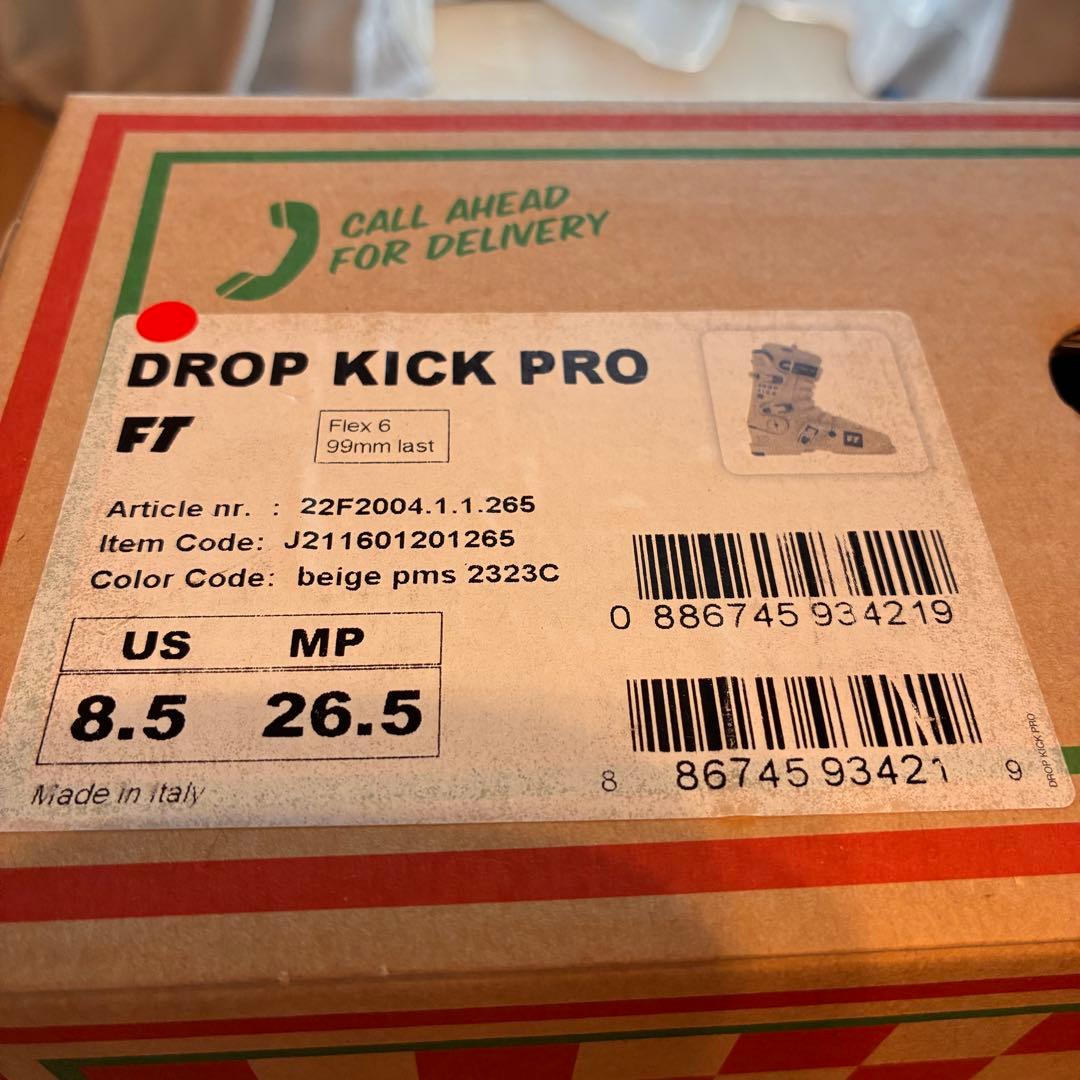 スキー FT DROP KICK PRO 26.5 FULLTILT