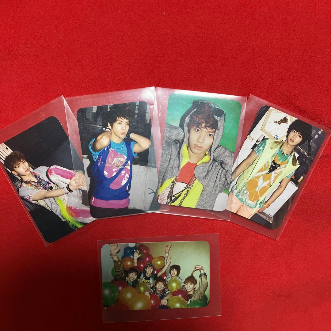 SHINee replay 公式トレカ