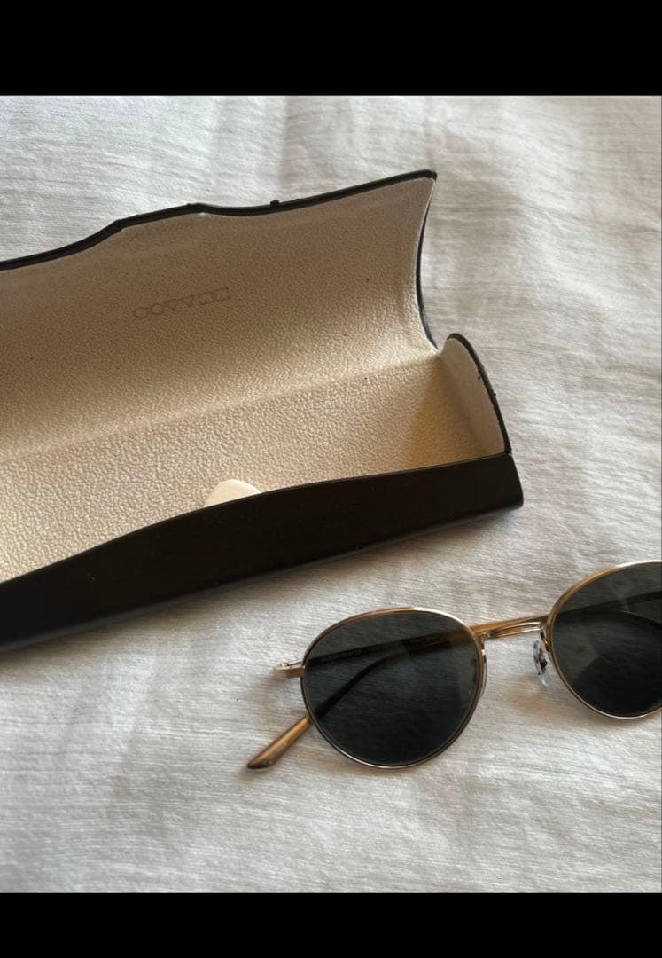 OLIVER PEOPLES × THE ROWサングラス ケース付き