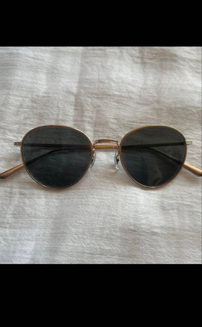 OLIVER PEOPLES × THE ROWサングラス ケース付き