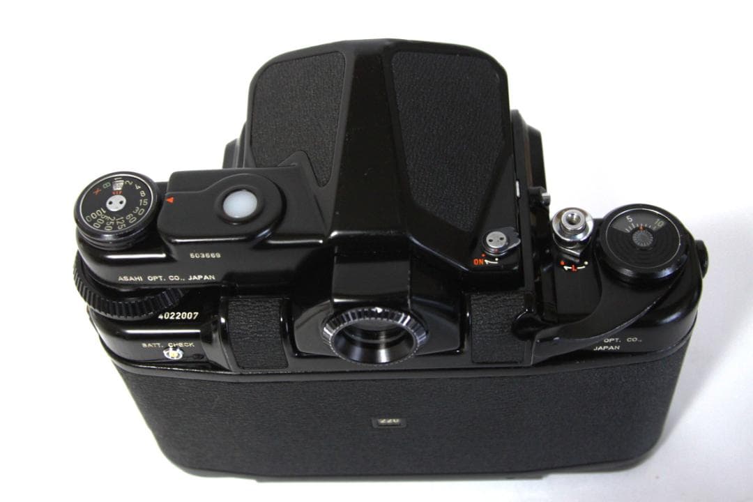 ASAHI PENTAX 6×7 TTLプリズム ペンタックス