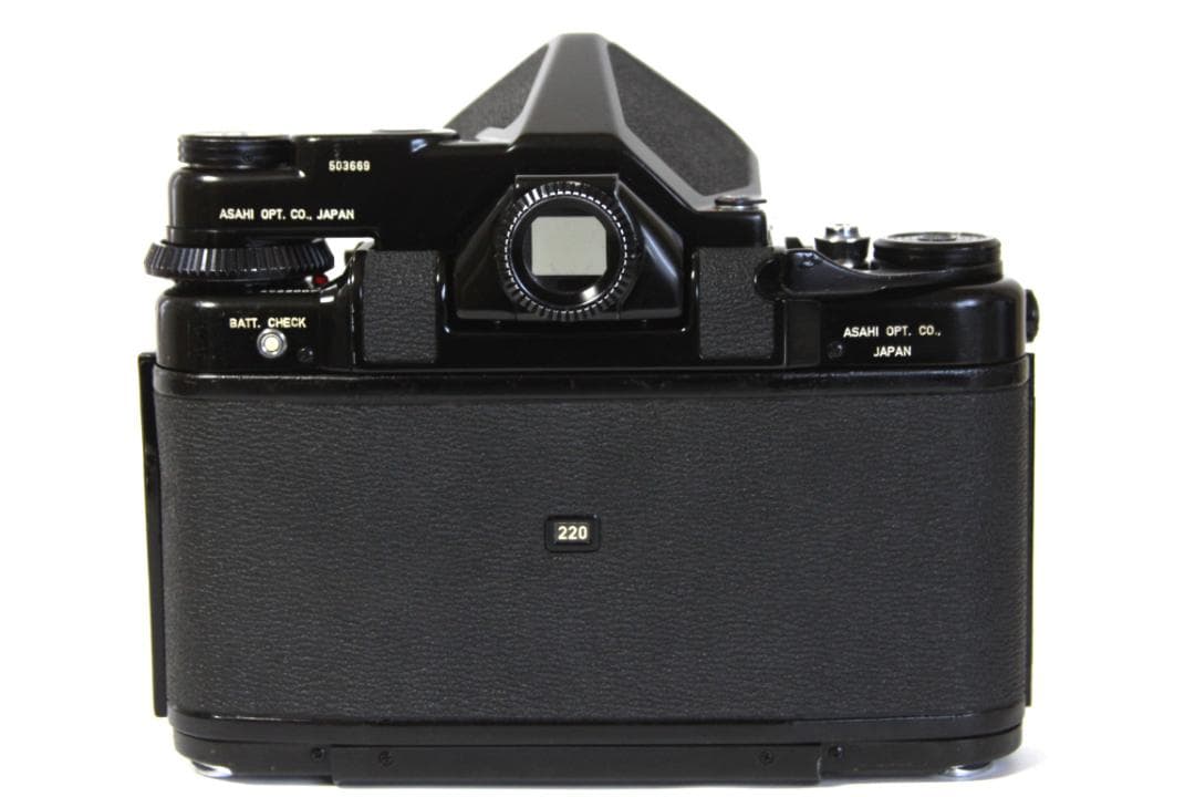 ASAHI PENTAX 6×7 TTLプリズム ペンタックス